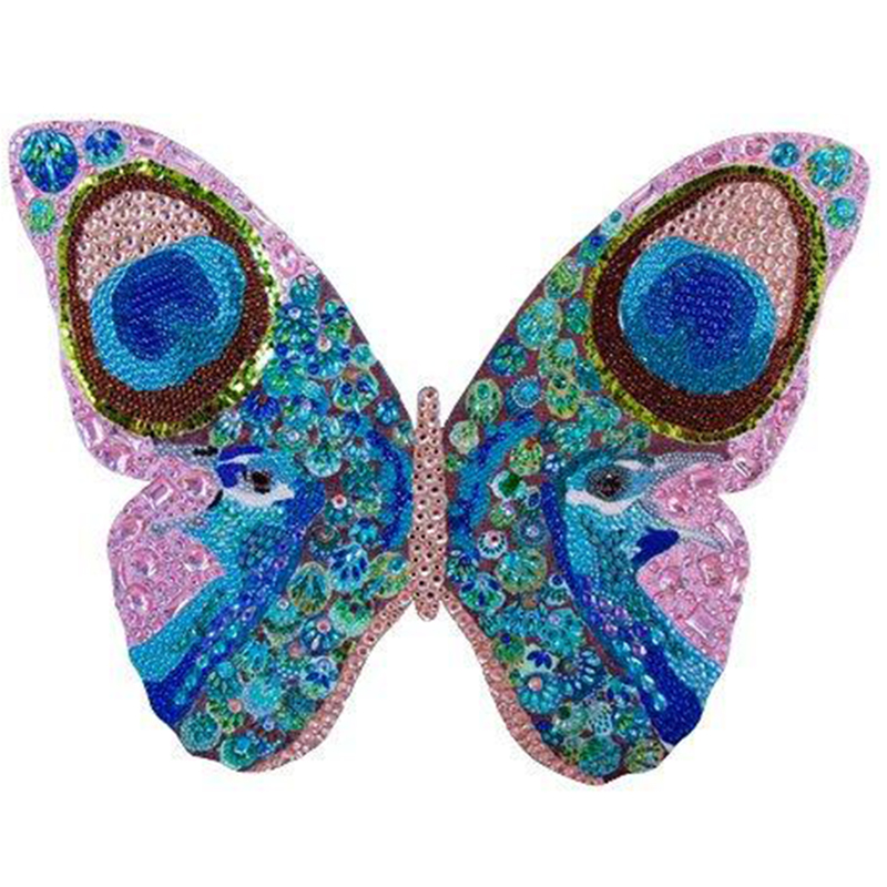Картина “Peacock Bedazzled Butterfly Cut Out” Мульти Картина “Peacock Bedazzled Butterfly Cut Out” Мульти в Брянске | Loft Concept