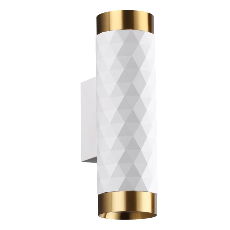 Бра Argyle White Wall lamp Белый Золотой Бра Argyle White Wall lamp Белый Золотой в Брянске | Loft Concept