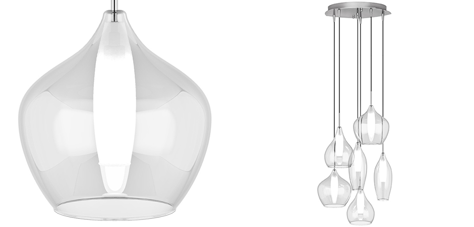 Люстра Candiano Transparent 6 Light Люстра Candiano Transparent 6 Light - Loft-Concept в Брянске