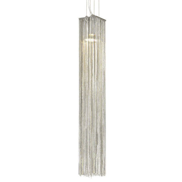 Подвесной светильник Atlantis Chain Nickel One Никель Подвесной светильник Atlantis Chain Nickel One Никель в Брянске | Loft Concept