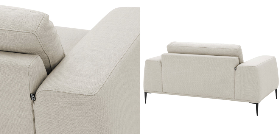 Кресло Eichholtz Loveseat Montado natural Кресло Eichholtz Loveseat Montado natural - Loft-Concept в Брянске