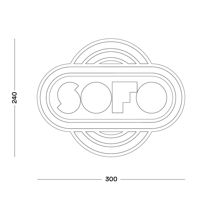 Дизайнерский ковер зеленый Poltronova Sofo Verosa Rug в Брянске