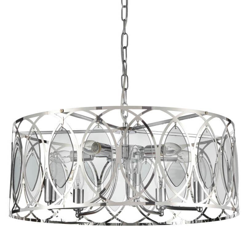 Люстра Alienor Chandelier Хром Дымчатый (Smoke) Люстра Alienor Chandelier Хром Дымчатый (Smoke) в Брянске | Loft Concept