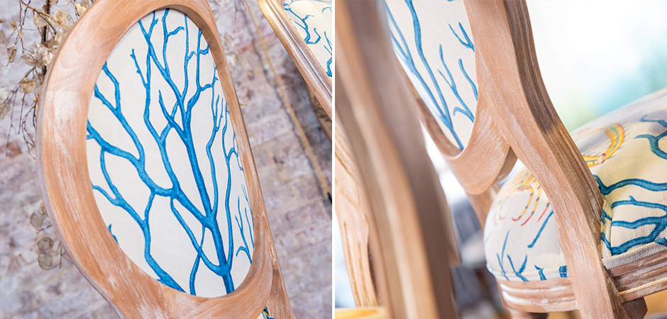 Мягкий стул Seabed Print 8 Мягкий стул Seabed Print 8 - Loft-Concept в Брянске