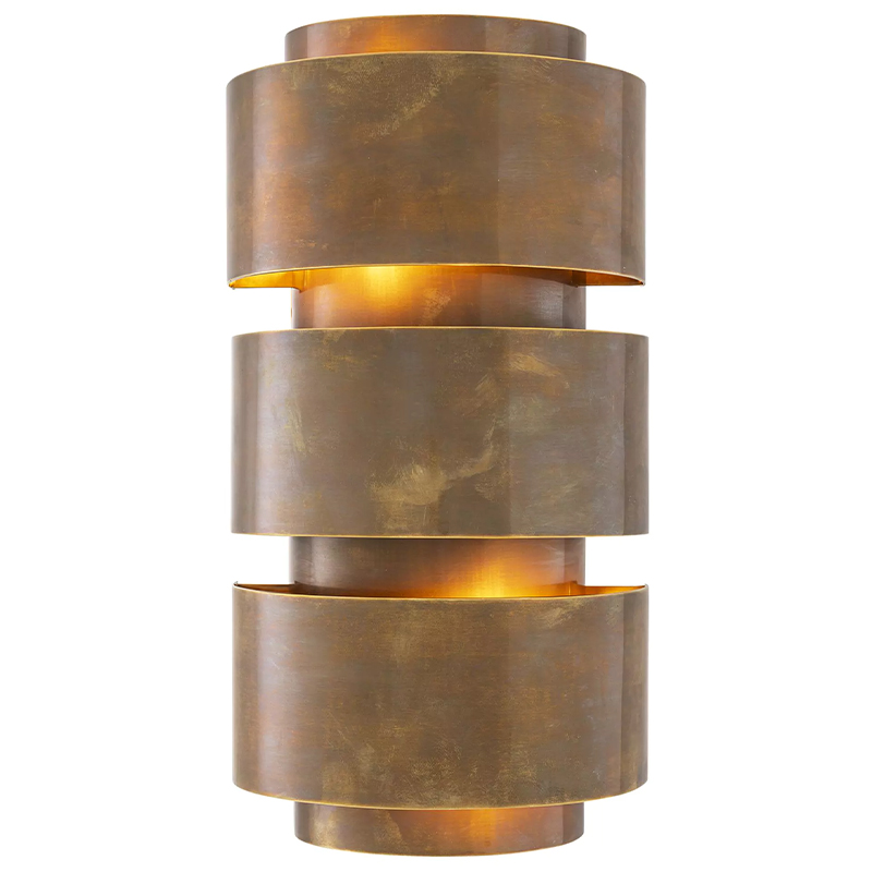 Бра Eichholtz Wall Lamp Manetti S Винтажная латунь Бра Eichholtz Wall Lamp Manetti S Винтажная латунь в Брянске | Loft Concept