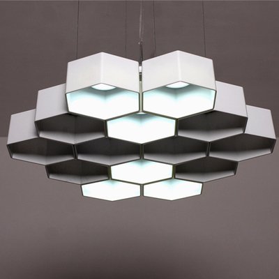 Люстра Honeycomb 14 Белый Люстра Honeycomb 14 Белый в Брянске | Loft Concept