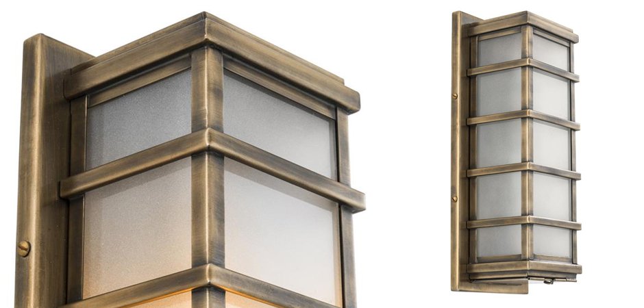 Бра Wall Lamp Welby Brass Бра Wall Lamp Welby Brass - Loft-Concept в Брянске