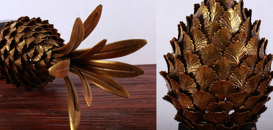 Декоративная статуэтка Pineapple - Loft-Concept в Брянске