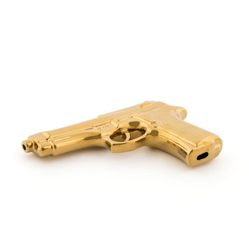 Статуэтка Seletti Memorabilia Gold My Gun Золотой в Брянске | Loft Concept 