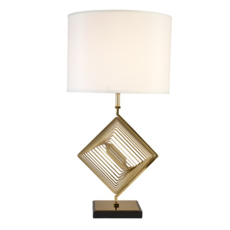 Настольная лампа Sigrid Table Lamp Золотой Настольная лампа Sigrid Table Lamp Золотой в Брянске | Loft Concept