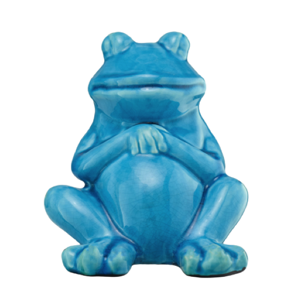 Статуэтка Frog Бирюзовый Статуэтка Frog Бирюзовый в Брянске | Loft Concept