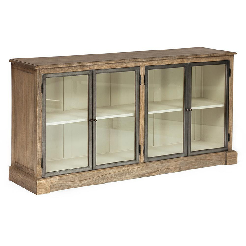 Комод Provence Jacob Chest of Drawers glass doors Древесина Комод Provence Jacob Chest of Drawers glass doors Древесина в Брянске | Loft Concept