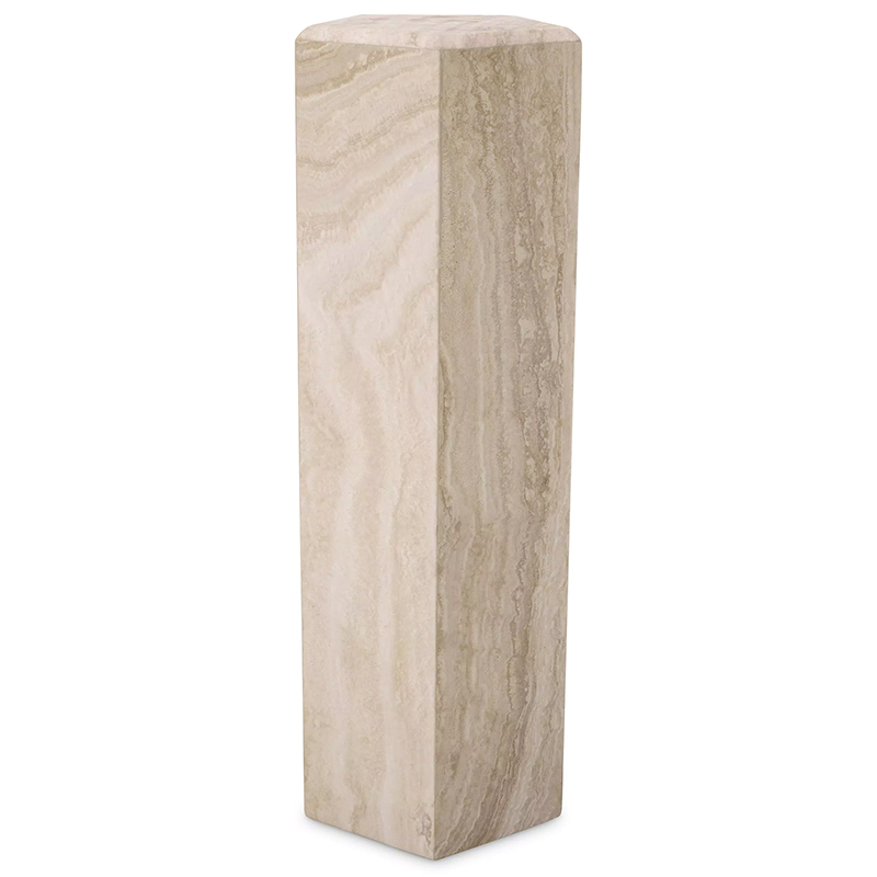 Подставка Eichholtz Column Cuneo L Песочный Подставка Eichholtz Column Cuneo L Песочный в Брянске | Loft Concept