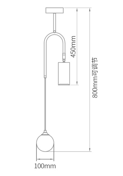 Потолочный светильник Ando Wooden Metal Brass Light 2 плафона Потолочный светильник Ando Wooden Metal Brass Light 2 плафона в Брянске
