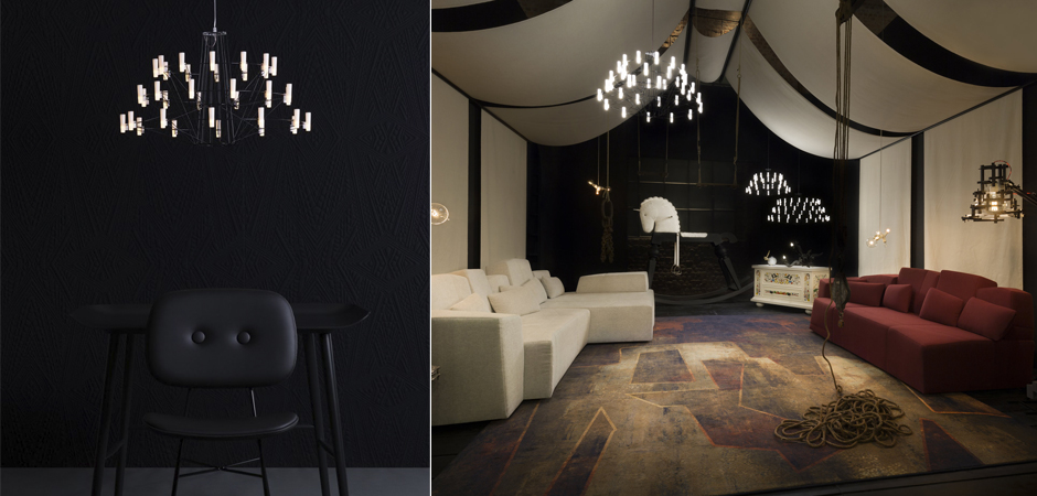 Люстра Moooi Coppelia Black Люстра Moooi Coppelia Black - Loft-Concept в Брянске