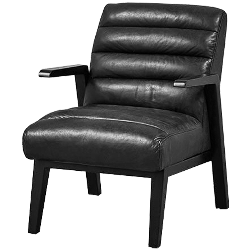 Кресло Renato Chair Черный Кресло Renato Chair Черный в Брянске | Loft Concept