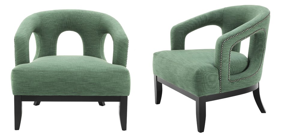 Кресло Eichholtz Chair Adam Green Кресло Eichholtz Chair Adam Green - Loft-Concept в Брянске