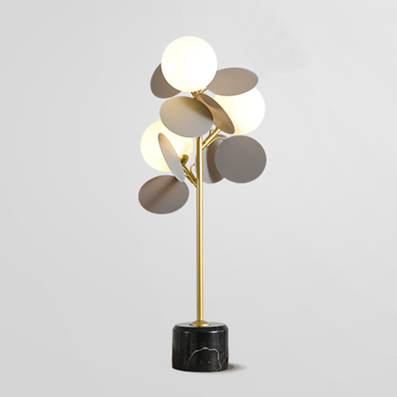 Настольная лампа MATISSE Table Lamp Белое матовое стекло Белый Золотой Черный Мокко Настольная лампа MATISSE Table Lamp Белое матовое стекло Белый Золотой Черный Мокко в Брянске | Loft Concept