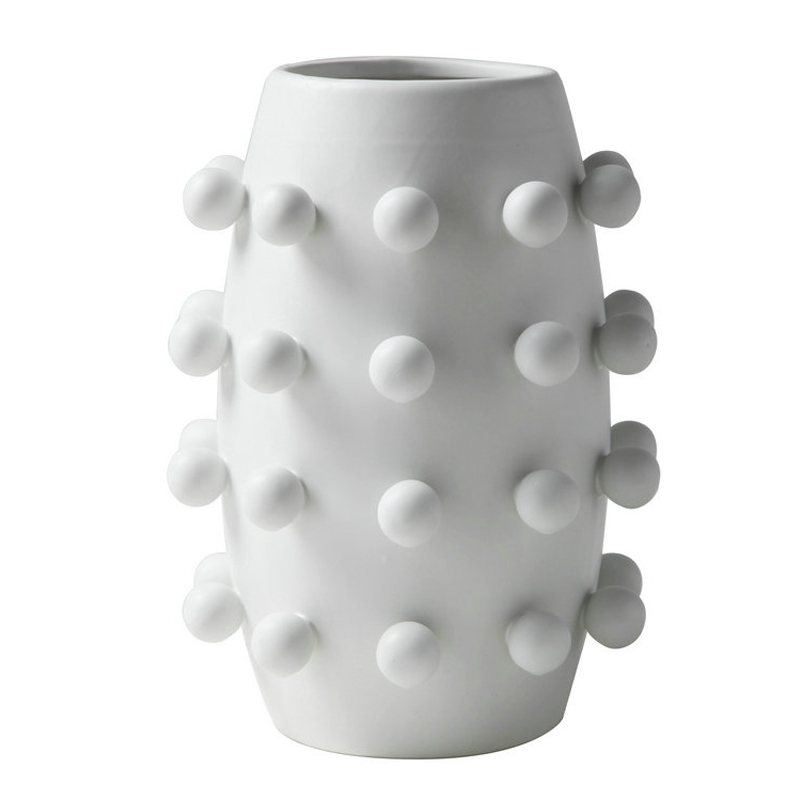 Ваза Fabien Vase Белый Ваза Fabien Vase Белый в Брянске | Loft Concept