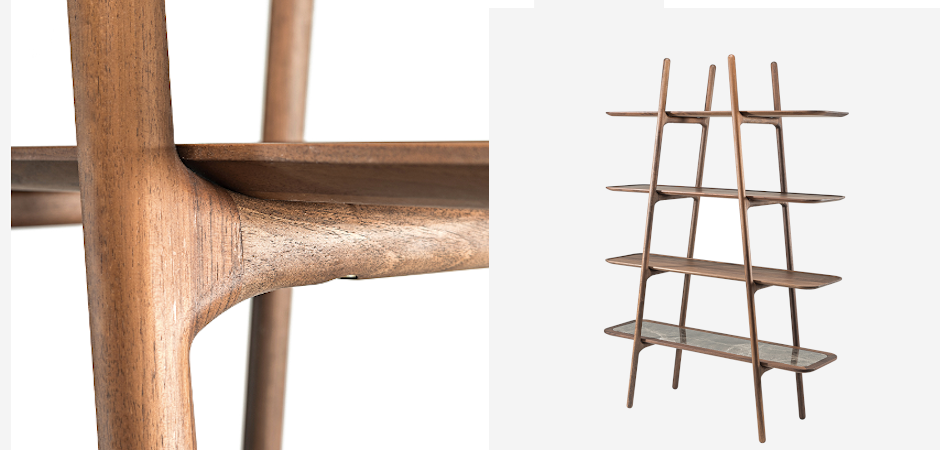 Стеллаж Woak malin shelf system Стеллаж Woak malin shelf system - Loft-Concept в Брянске