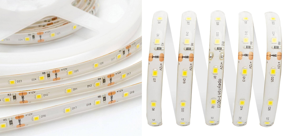 Светодиодная влагозащищенная лента 4,8W/m 60Led/m 3528SMD дневной белый 5M Светодиодная влагозащищенная лента 4,8W/m 60Led/m 3528SMD дневной белый 5M - Loft-Concept в Брянске