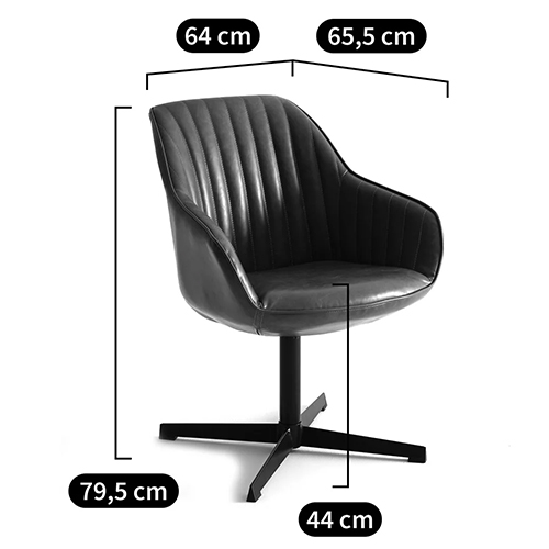 Вращающееся кресло Aled Chair Вращающееся кресло Aled Chair в Брянске