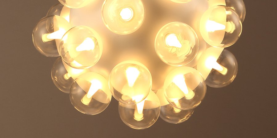 Люстра Eddy Light Chandelier Sphere Люстра Eddy Light Chandelier Sphere - Loft-Concept в Брянске