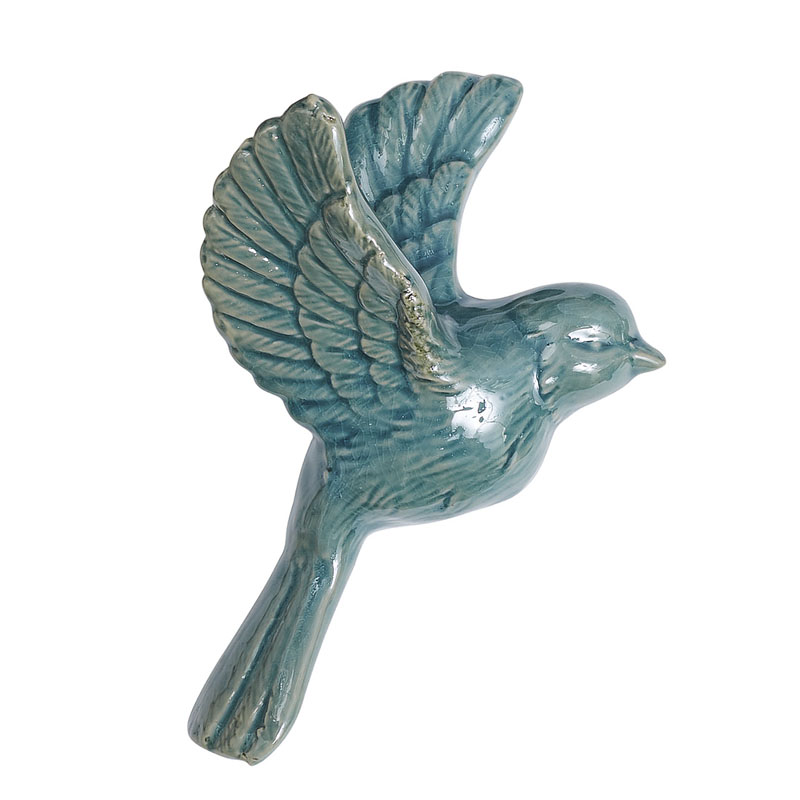 Аксессуар на стену Wall Accessory Birds I Голубой Аксессуар на стену Wall Accessory Birds I Голубой в Брянске | Loft Concept