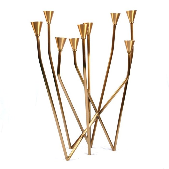 Подсвечник Bush gold Золотой Подсвечник Bush gold Золотой в Брянске | Loft Concept