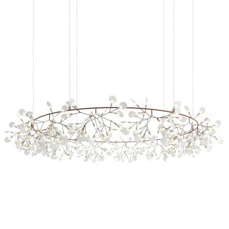 Люстра Moooi Heracleum The Big O Медь в Брянске | Loft Concept 