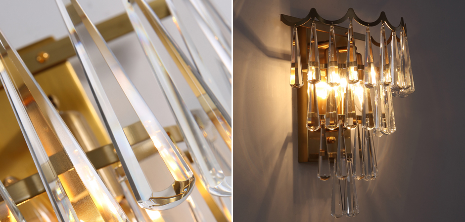 Бра Falling Drops Wall Lamp Бра Falling Drops Wall Lamp - Loft-Concept в Брянске