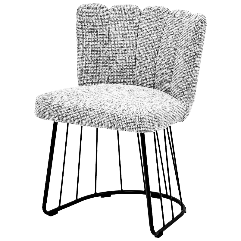 Стул Noah Chair Черный Светло-серый в Брянске | Loft Concept 