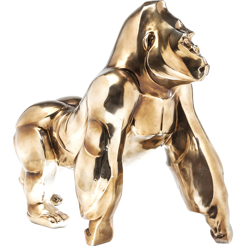 Статуэтка Golden Gorilla Золотой Статуэтка Golden Gorilla Золотой в Брянске | Loft Concept