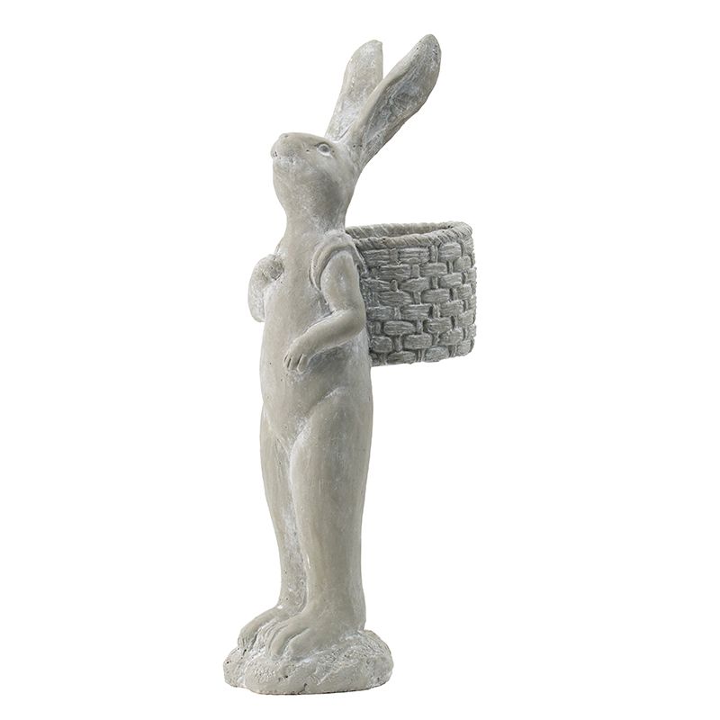 Кашпо White hare Белый Кашпо White hare Белый в Брянске | Loft Concept