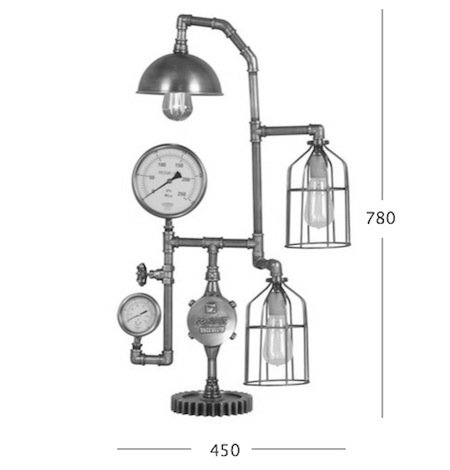 Настольная лампа Medium Brass Loft Настольная лампа Medium Brass Loft в Брянске