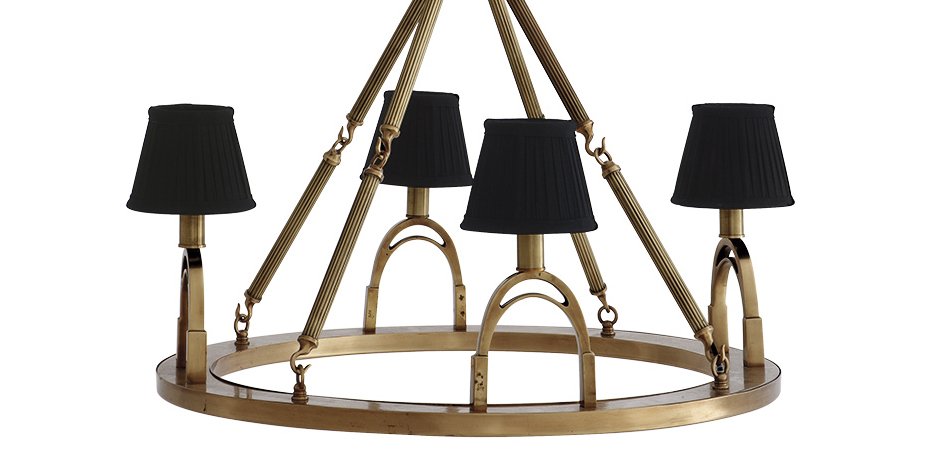 Люстра Eichholtz Chandelier Jigger Brass - Loft-Concept в Брянске