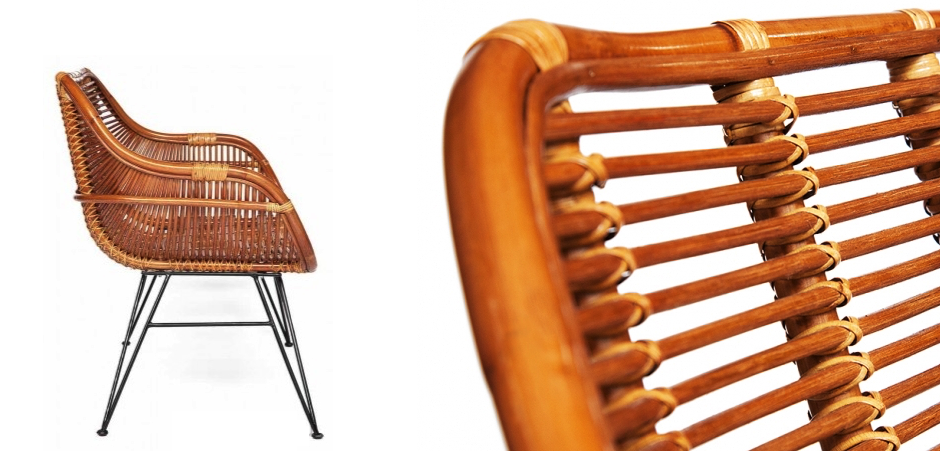 Диван Bamboo rottan Диван Bamboo rottan - Loft-Concept в Брянске