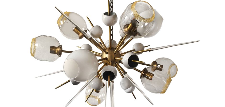 Люстра White explosion Люстра White explosion - Loft-Concept в Брянске