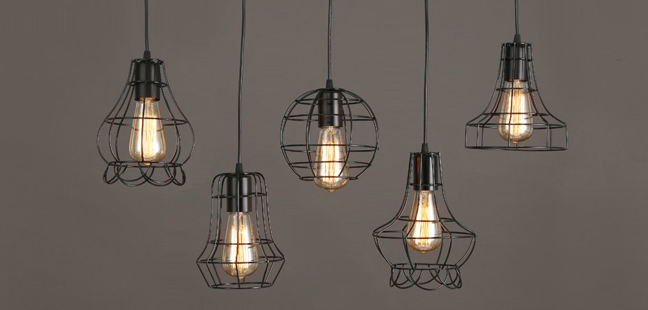 Cветильник Loft Nest Cage №4 Cветильник Loft Nest Cage №4 - Loft-Concept в Брянске