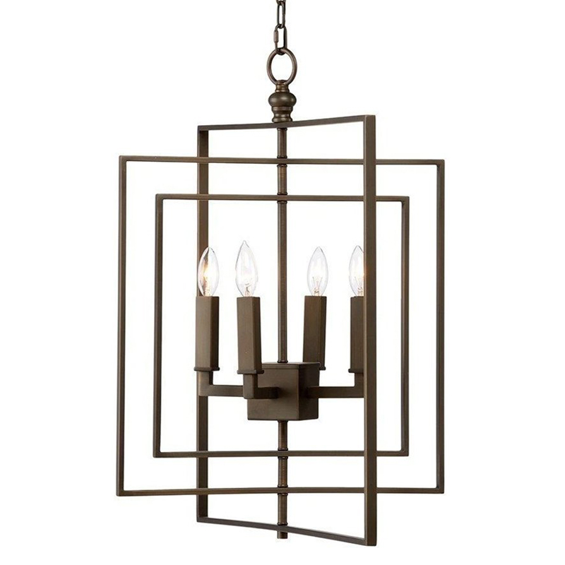 Люстра Jochim Chandelier bronze Темная бронза в Брянске | Loft Concept 