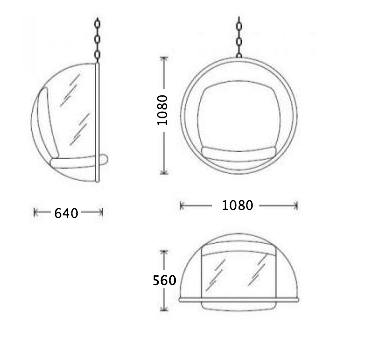 Кресло Bubble Chair Кресло Bubble Chair в Брянске