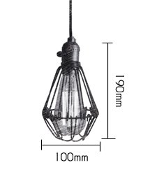 Подвесной светильник Loft Industry Cage Pendant Подвесной светильник Loft Industry Cage Pendant в Брянске