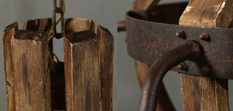 Люстра Fort Wood - Loft-Concept в Брянске