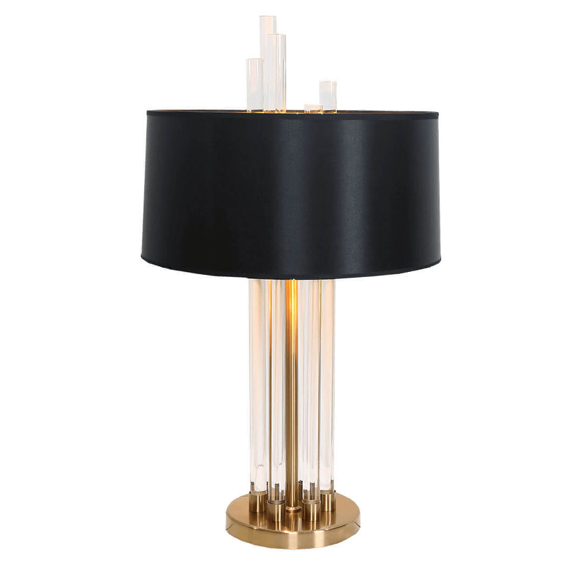 Настольная лампа Hannes Table Lamp Черный Золотой Настольная лампа Hannes Table Lamp Черный Золотой в Брянске | Loft Concept