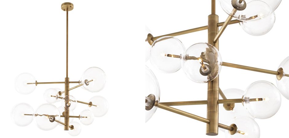 Люстра Chandelier Argento S Люстра Chandelier Argento S - Loft-Concept в Брянске