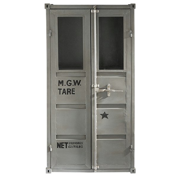 Шкаф-витрина Sea Container M.G.W. Шкаф-витрина Sea Container M.G.W. в Брянске | Loft Concept