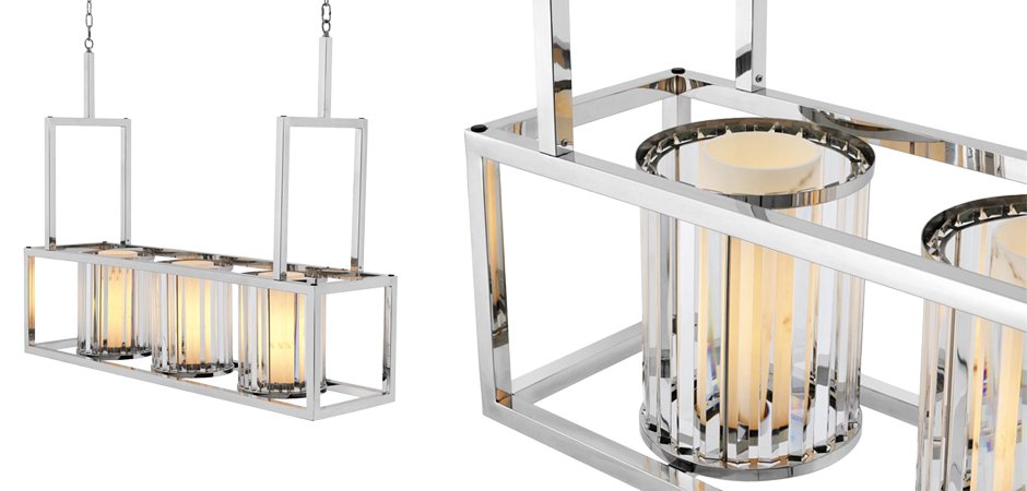 Люстра Chandelier Carducci Stainless Steel Люстра Chandelier Carducci Stainless Steel - Loft-Concept в Брянске