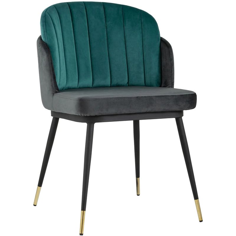 Стул Penelope Chair Бирюзовый цвет Бирюзовый Серый Стул Penelope Chair Бирюзовый цвет Бирюзовый Серый в Брянске | Loft Concept