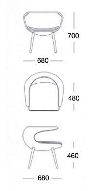 Кресло Frost Chair Кресло Frost Chair в Брянске