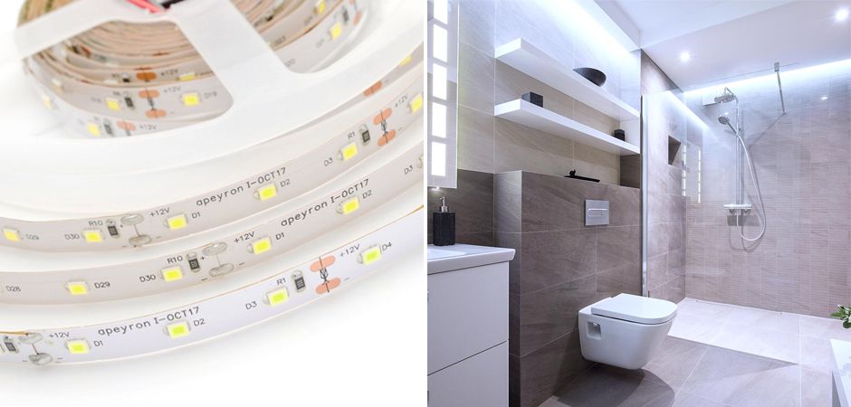 Светодиодная влагозащищенная лента 4,8W/m 60LED/m 3528SMD 5м холодный белый Светодиодная влагозащищенная лента 4,8W/m 60LED/m 3528SMD 5м холодный белый - Loft-Concept в Брянске